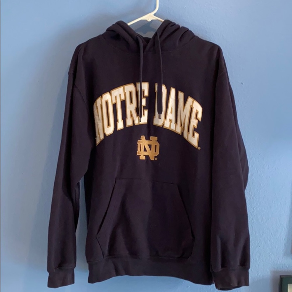 Notre dame sweater